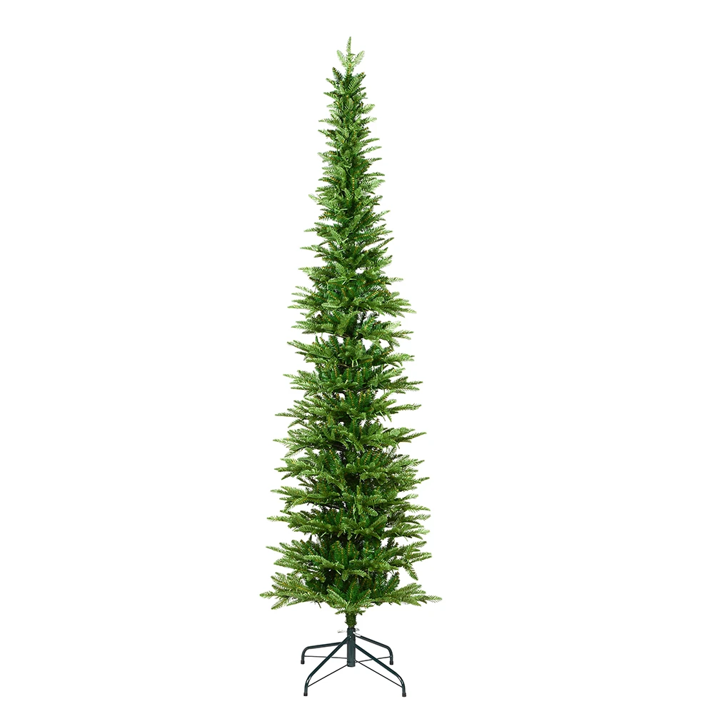 9 Foot Compton Pole Pine Artificial Christmas Tree Unlit 3 9 Foot Compton Pole Pine Artificial Christmas Tree Unlit