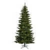 10 Foot Natural Fraser Slim Artificial Christmas Tree Unlit -Winter Decor Hub K194085