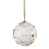 6 Inch Birch Artificial Christmas Ball Ornament -Winter Decor Hub L1574111