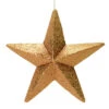 23 Inch Copper Glitter Star Christmas Ornament -Winter Decor Hub L180128