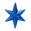20 Inch Blue Glitter Bethleham Star Christmas Ornament 1 20 Inch Blue Glitter Bethleham Star Christmas Ornament -Winter Decor Hub L180202