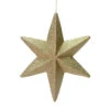 20 Inch Champagne Glitter Bethleham Star Christmas Ornament -Winter Decor Hub L180238