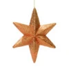 20 Inch Rose Gold Glitter Bethleham Star Christmas Ornament
