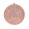 10 Inch Rose Gold Shiny Mercury Christmas Ball Ornament Shatterproof -Winter Decor Hub M166758