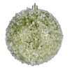 10 Inch Lime Glitter Hail Christmas Ball Ornament 2 10 Inch Lime Glitter Hail Christmas Ball Ornament -Winter Decor Hub N190573D