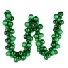 6 Foot Green Ball Ornament Garland Shatterproof Assorted Finishes 2 6 Foot Green Ball Ornament Garland Shatterproof Assorted Finishes -Winter Decor Hub N191204