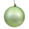 10 Inch Celadon Shiny Artificial Christmas Ball Ornament - UV Drilled Cap -Winter Decor Hub N592554DSV
