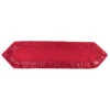 Red Sequin Leaf Decorative Christmas Table Runner -Winter Decor Hub Q169235