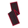 Red Green Black Plaid Duckcloth Highlands Decorative Christmas Table Runner 2 Red Green Black Plaid Duckcloth Highlands Decorative Christmas Table Runner -Winter Decor Hub QTX17153