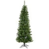 8.5 Foot Salem Pencil Pine Artificial Christmas Tree Unlit