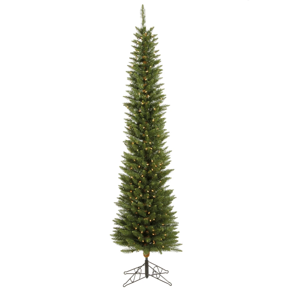 5.5 Foot Durham Pole Pine Artificial Christmas Tree 150 DuraLit Incandescent Clear Mini Lights 3 5.5 Foot Durham Pole Pine Artificial Christmas Tree 150 DuraLit Incandescent Clear Mini Lights