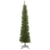 5.5 Foot Durham Pole Artificial Christmas Tree 150 DuraLit LED M5 Italian Multi Color Mini Lights 1 5.5 Foot Durham Pole Artificial Christmas Tree 150 DuraLit LED M5 Italian Multi Color Mini Lights -Winter Decor Hub a103657led