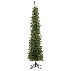 6.5 Foot Durham Pole Artificial Christmas Tree 200 DuraLit LED Italian Multi Color Mini Lights 3 6.5 Foot Durham Pole Artificial Christmas Tree 200 DuraLit LED Italian Multi Color Mini Lights