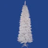 9 Foot Sparkle White Pencil Spruce Artificial Christmas Tree 450 LED Warm White Lights 2 9 Foot Sparkle White Pencil Spruce Artificial Christmas Tree 450 LED Warm White Lights -Winter Decor Hub a104081led