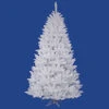 7.5 Foot Sparkle White Spruce Artificial Christmas Tree Unlit 2 7.5 Foot Sparkle White Spruce Artificial Christmas Tree Unlit -Winter Decor Hub a104175