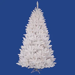 7.5 Foot Sparkle White Spruce Artificial Christmas Tree 550 LED Warm White Lights 3 7.5 Foot Sparkle White Spruce Artificial Christmas Tree 550 LED Warm White Lights