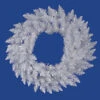 30 Inch Sparkle White Spruce Artificial Christmas Wreath Unlit -Winter Decor Hub a104230