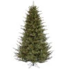 5.5 Foot Itasca Frasier Fir Artificial Christmas Tree 350 DuraLit Clear Lights -Winter Decor Hub a110356