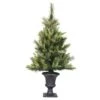 3.5 Foot Cashmere Pine Potted Artificial Christmas Tree Unlit 1 3.5 Foot Cashmere Pine Potted Artificial Christmas Tree Unlit -Winter Decor Hub a118235