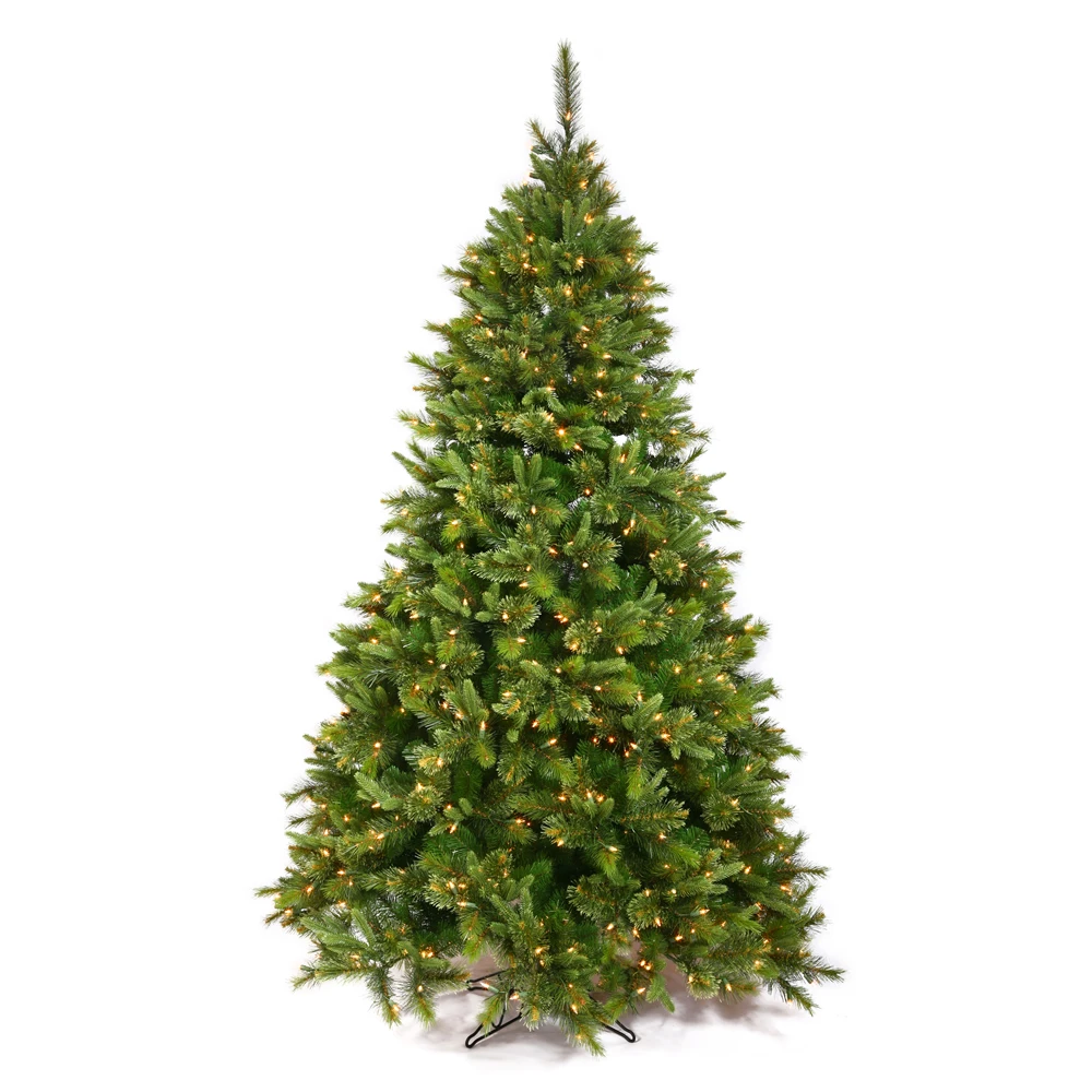 5.5 Foot Cashmere Pine Artificial Christmas Tree 350 DuraLit Incandescent Multi Color Mini Lights 3 5.5 Foot Cashmere Pine Artificial Christmas Tree 350 DuraLit Incandescent Multi Color Mini Lights