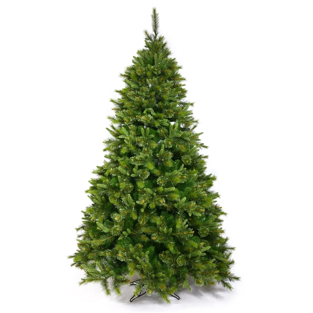 6.5 Foot Cashmere Pine Artificial Christmas Tree Unlit 3 6.5 Foot Cashmere Pine Artificial Christmas Tree Unlit