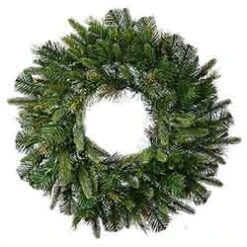 42 Inch Cashmere Artificial Christmas Wreath Unlit