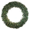 5 Foot Cashmere Pine Artificial Christmas Wreath Unlit -Winter Decor Hub a118360