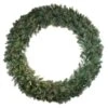 8 Foot Cashmere Pine Artificial Christmas Wreath Unlit -Winter Decor Hub a118390