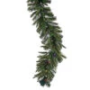6 Foot Cashmere Garland 30 Battery Operated LED Multi Lights -Winter Decor Hub a118616led