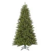 7.5 Foot Bradford Pine Artificial Christmas Tree 550 DuraLit Multi Lights 2 7.5 Foot Bradford Pine Artificial Christmas Tree 550 DuraLit Multi Lights -Winter Decor Hub a123577
