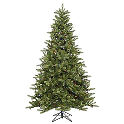 5.5 Foot King Spruce Artificial Christmas Tree 250 DuraLit Multi Lights 3 5.5 Foot King Spruce Artificial Christmas Tree 250 DuraLit Multi Lights