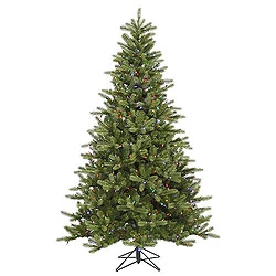 5.5 Foot King Spruce Artificial Christmas Tree 250 LED Multi Lights 3 5.5 Foot King Spruce Artificial Christmas Tree 250 LED Multi Lights