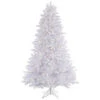 7.5 Foot Crystal White Pine Artificial Christmas Tree 800 LED Warm White Lights 1 7.5 Foot Crystal White Pine Artificial Christmas Tree 800 LED Warm White Lights -Winter Decor Hub a135776led