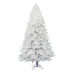 15 Foot Crystal White Pine Artificial Commercial Christmas Tree Unlit