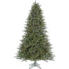6.5 Foot Kennedy Fir Artificial Christmas Tree 450 LED Multi Lights -Winter Decor Hub a138267led