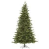 4.5 Foot Fresh Balsam Fir Artificial Christmas Tree 200 DuraLit LED M5 Italian Warm White Mini Lights 2 4.5 Foot Fresh Balsam Fir Artificial Christmas Tree 200 DuraLit LED M5 Italian Warm White Mini Lights -Winter Decor Hub a141546led