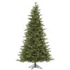 6.5 Foot Fresh Balsam Fir Artificial Christmas Tree 450 LED Warm White Lights 2 6.5 Foot Fresh Balsam Fir Artificial Christmas Tree 450 LED Warm White Lights -Winter Decor Hub a141566led