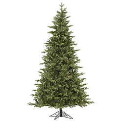 6.5 Foot Fresh Balsam Fir Artificial Christmas Tree 450 LED Warm White Lights