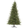 6.5 Foot Fresh Balsam Fir Artificial Christmas Tree 450 LED Multi Lights -Winter Decor Hub a141567led