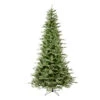 7.5 Foot Fresh Balsam Fir Artificial Christmas Tree Unlit -Winter Decor Hub a141575