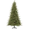 7.5 Foot Fresh Balsam Fir Artificial Christmas Tree 750 DuraLit Clear Lights 1 7.5 Foot Fresh Balsam Fir Artificial Christmas Tree 750 DuraLit Clear Lights -Winter Decor Hub a141576