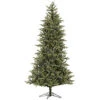 7.5 Foot Slim Elk Frasier Fir Artificial Christmas Tree 500 LED Multi Lights 2 7.5 Foot Slim Elk Frasier Fir Artificial Christmas Tree 500 LED Multi Lights -Winter Decor Hub a144077led