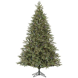 7.5 Foot Elk Frasier Fir Artificial Christmas Tree 700 LED Multi Lights 3 7.5 Foot Elk Frasier Fir Artificial Christmas Tree 700 LED Multi Lights