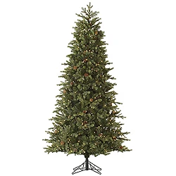6 Foot Rocky Mountain Fir Artificial Christmas Tree 400 DuraLit Clear Lights 3 6 Foot Rocky Mountain Fir Artificial Christmas Tree 400 DuraLit Clear Lights