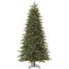 7.5 Foot Rocky Mountain Fir Artificial Christmas Tree 800 LED Multi Lights 2 7.5 Foot Rocky Mountain Fir Artificial Christmas Tree 800 LED Multi Lights -Winter Decor Hub a145777led