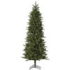 5.5 Foot Carolina Pencil Spruce Artificial Christmas Tree Unlit 1 5.5 Foot Carolina Pencil Spruce Artificial Christmas Tree Unlit -Winter Decor Hub a145955