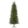 5.5 Foot Carolina Pencil Spruce Artificial Christmas Tree 250 DuraLit Incandescent Clear Mini Lights 1 5.5 Foot Carolina Pencil Spruce Artificial Christmas Tree 250 DuraLit Incandescent Clear Mini Lights -Winter Decor Hub a145956