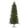 9 Foot Carolina Pencil Spruce Artificial Christmas Tree Unlit 2 9 Foot Carolina Pencil Spruce Artificial Christmas Tree Unlit -Winter Decor Hub a145980