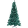 14 Foot Aqua Tinsel Artificial Christmas Tree Unlit 1 14 Foot Aqua Tinsel Artificial Christmas Tree Unlit -Winter Decor Hub a147295