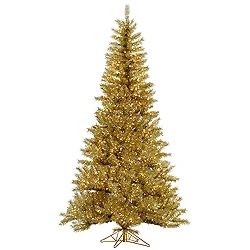 9 Foot Gold And Silver Tinsel Artificial Christmas Tree 1000 Clear Lights 3 9 Foot Gold And Silver Tinsel Artificial Christmas Tree 1000 Clear Lights